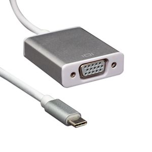 Adaptador USB-C x VGA 20cm