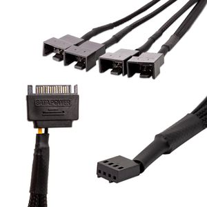 Cabo de Alimentação SATA Pwm x 5 Pinos