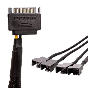 Cabo de Alimentação Sata Pwm x 5 Pin