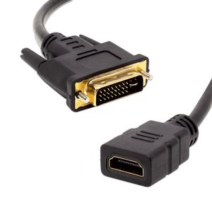Adaptador HDMI Fêmea x DVI Macho