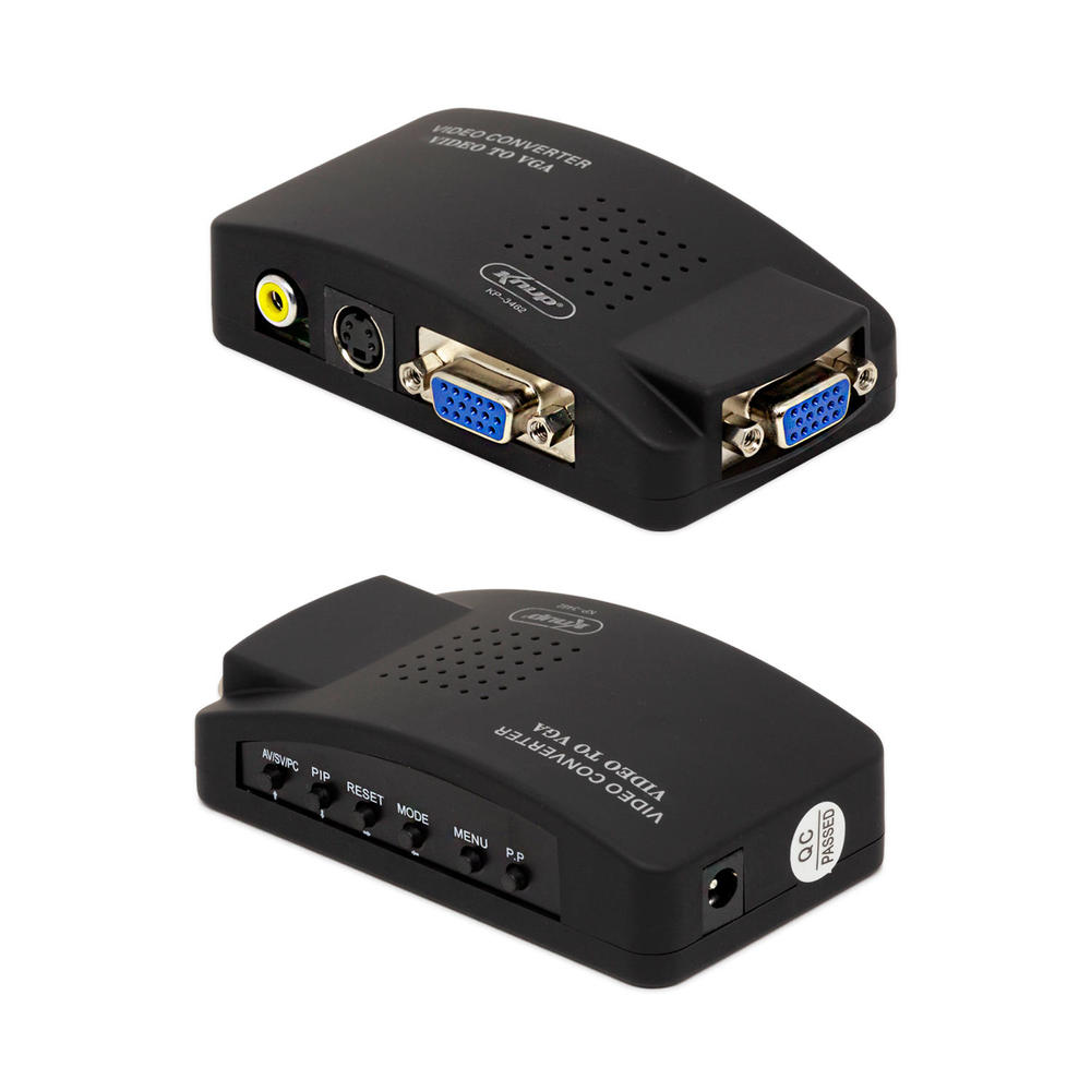 Conversor RCA para VGA TV/PC