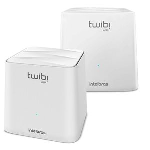 Roteador Wireless Mesh Gigabit AC1200 Twibi Giga (2Pack)