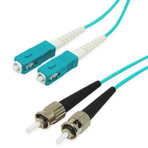 Cordão Óptico Duplex OM3 SC-ST/UPC - 2mts - 35201043 FURUKAWA
