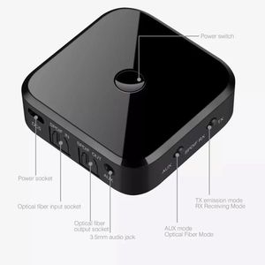 Conversor Transmissor Áudio Toslink Spdif P2 Bluetooth Fone