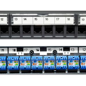 Patch Panel 24 Portas CAT5e Schneider