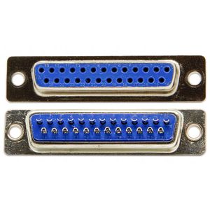Conector DB25 Fêmea