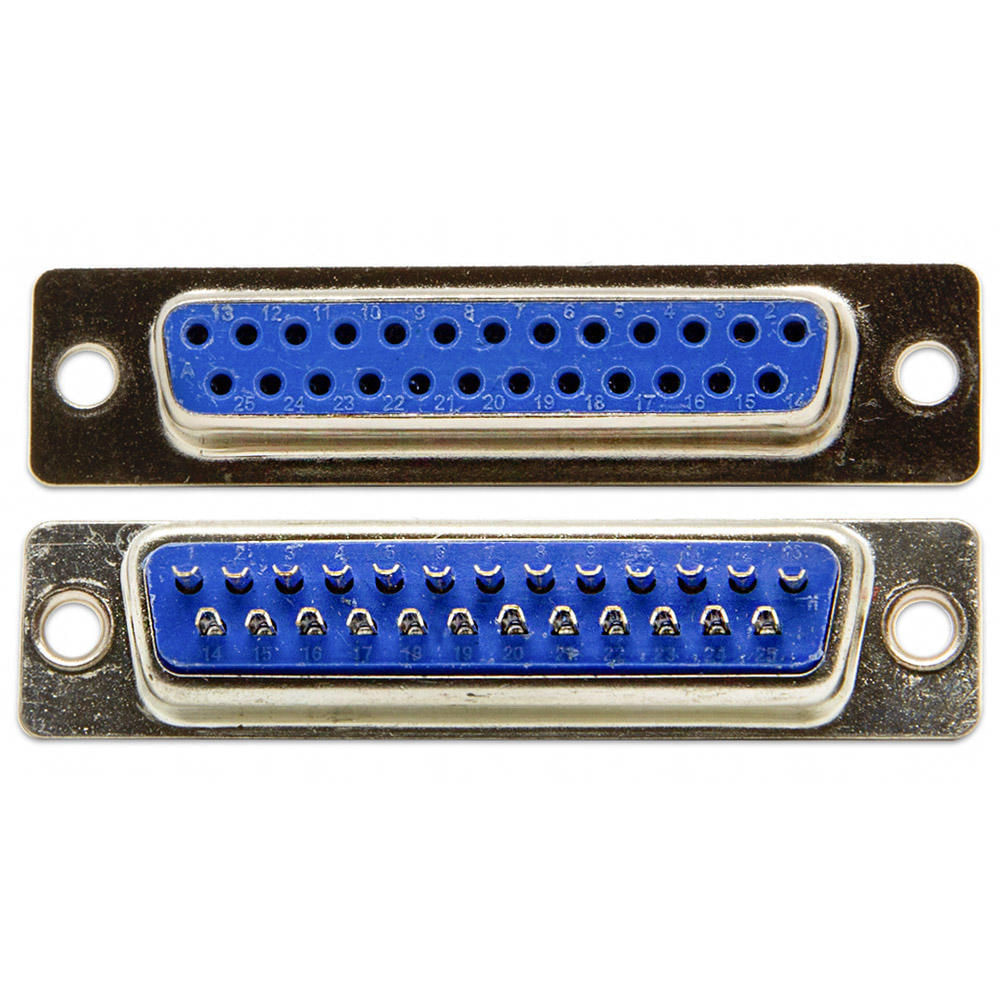 Conector DB25 Fêmea