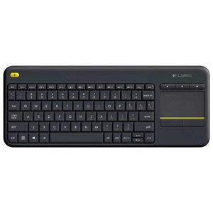 Teclado Wireless com Touch Pad Integrado - K400 Plus