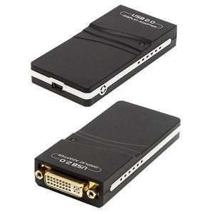 Conversor USB 2.0 x DVI / VGA / HDMI