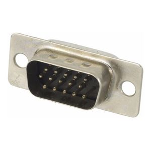 Conector HD15 Macho Solda