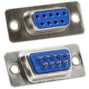 Conector DB9 Fêmea Solda