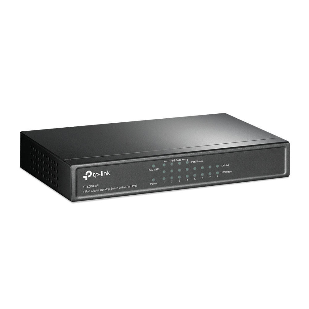 Switch 8 Portas Gigabit TLSG1008P