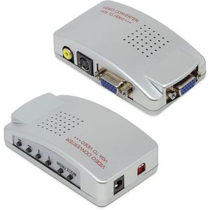 Conversor PC / TV - VGA x RCA