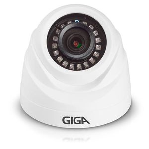 Câmera Dome com IR 20mts 720P - 1/4 3,2mm - GS0017