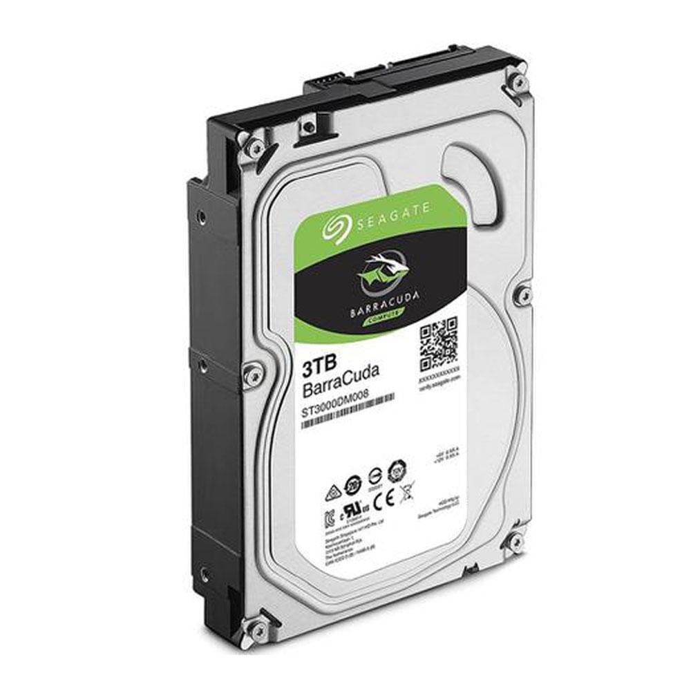 HD Interno 3TB - Barracuda - 3,5" Sata III - 256MB - 5400RPM - ST3000DM007