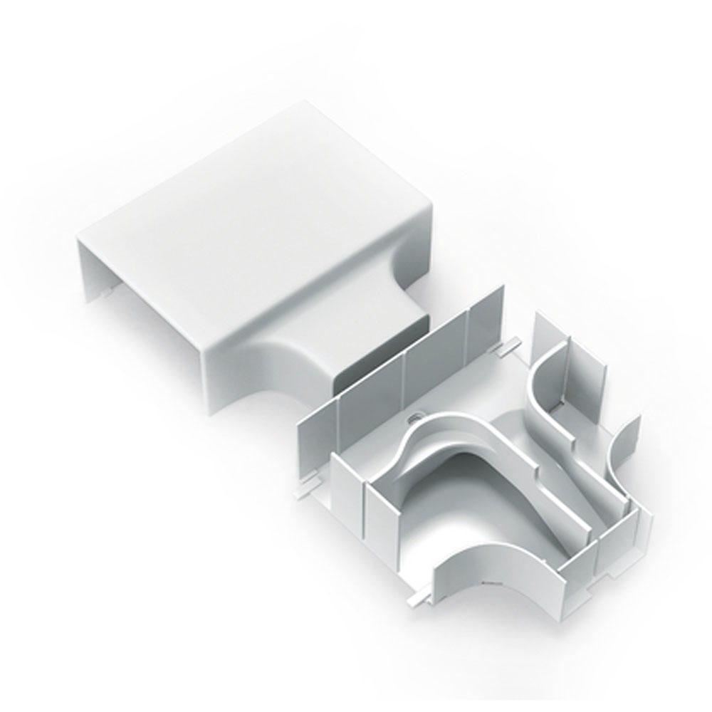 Caixa de Derivação Minicanal FDUC Hellermann