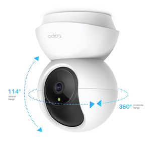 Câmera de Segurança Wi-Fi 360Graus 1080P - TAPO C200