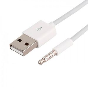 Cabo Auxiliar P2 x USB - Ipod Shuffle