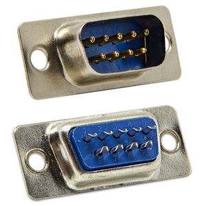 Conector DB9 Macho Solda