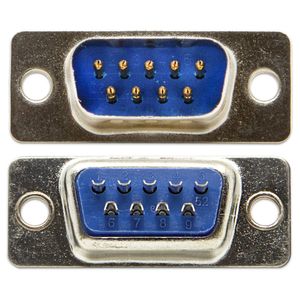 Conector DB9 Macho Solda