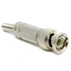 Conector BNC Macho 4mm com Mola - Parafuso