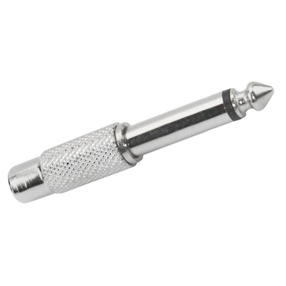 Adaptador Jack RCA para P10 Mono Metal