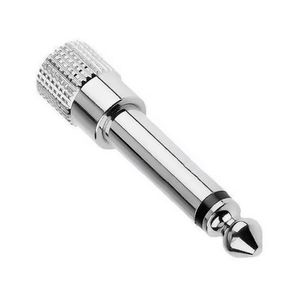 Adaptador Jack P2 para P10 Mono Metal
