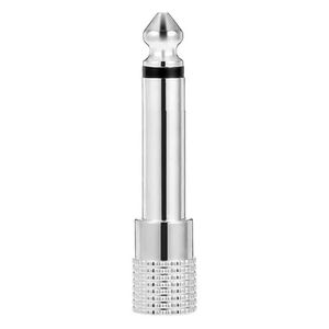Adaptador Jack P2 para P10 Mono Metal