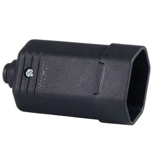 Plugue de Tomada Fêmea 2P+T 10A TMD1-3