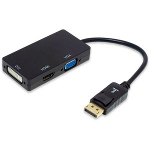 Cabo Adaptador DISPLAYPORT x HDMI / VGA / DVI