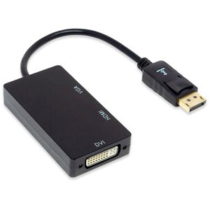 Cabo Adaptador DISPLAYPORT x HDMI / VGA / DVI