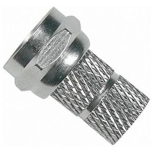Conector F Macho Rosca RG9