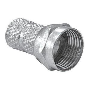 Conector F Macho Rosca RG9