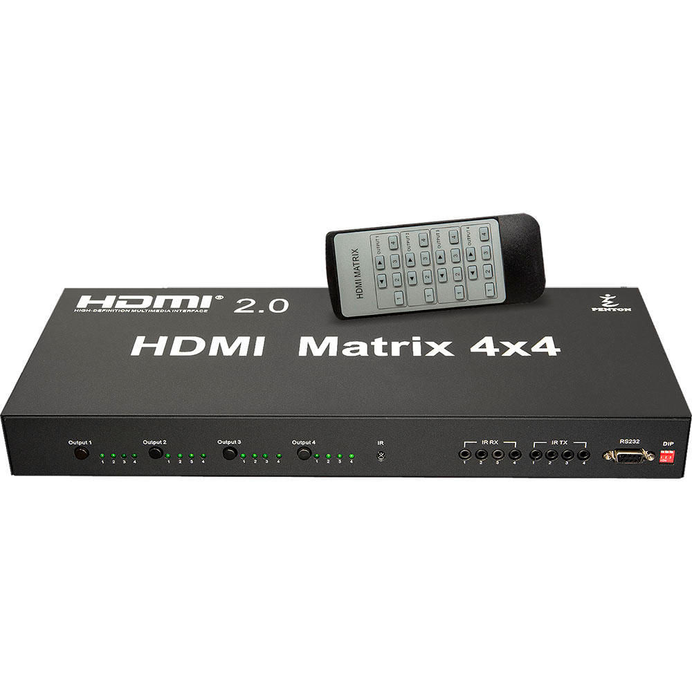 Matrix HDMI 4 x 4 - Rack