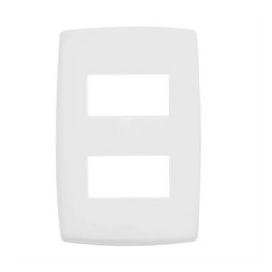 Placa 4x2 para 2 Modulos Separados Pial Plus - Br - 618506