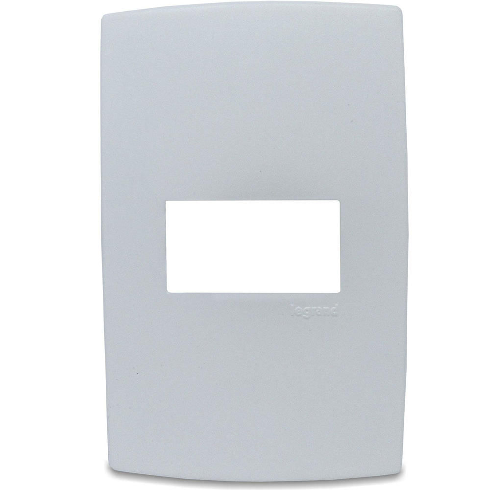 Placa 4x2 para 1 Módulos Horizontal Pial Plus - Br - 618505