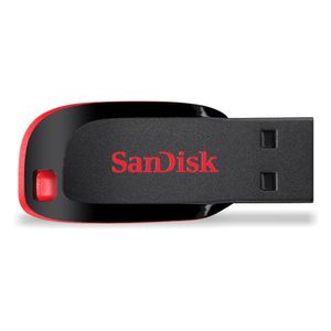 Pen Drive USB Cruzer Blade 128GB Sandisk