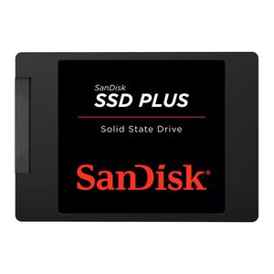 SSD Plus 240GB SATA - Leitura 530MB/s - Gravação 440MB/s - SDSSDA240GG26