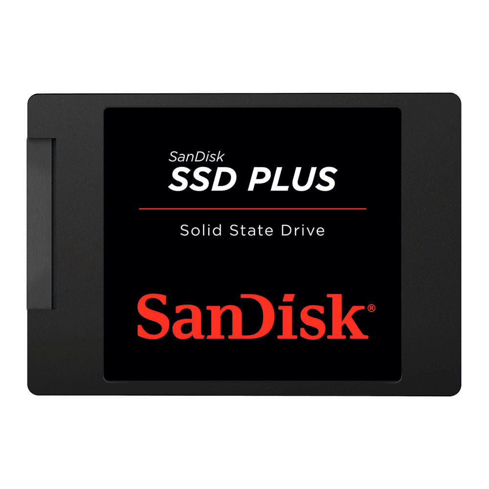 SSD Plus 240GB SATA - Leitura 530MB/s - Gravação 440MB/s - SDSSDA240GG26