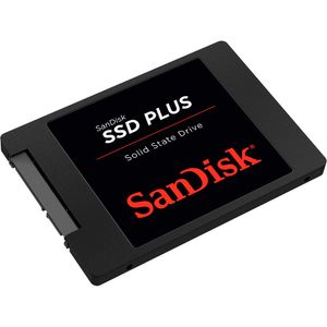 SSD Plus 240GB SATA - Leitura 530MB/s - Gravação 440MB/s - SDSSDA240GG26
