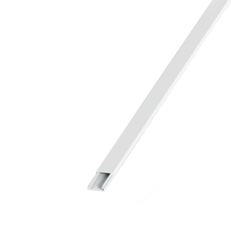 Canaleta Minicanal PVC - Barra com 2mts - HT147