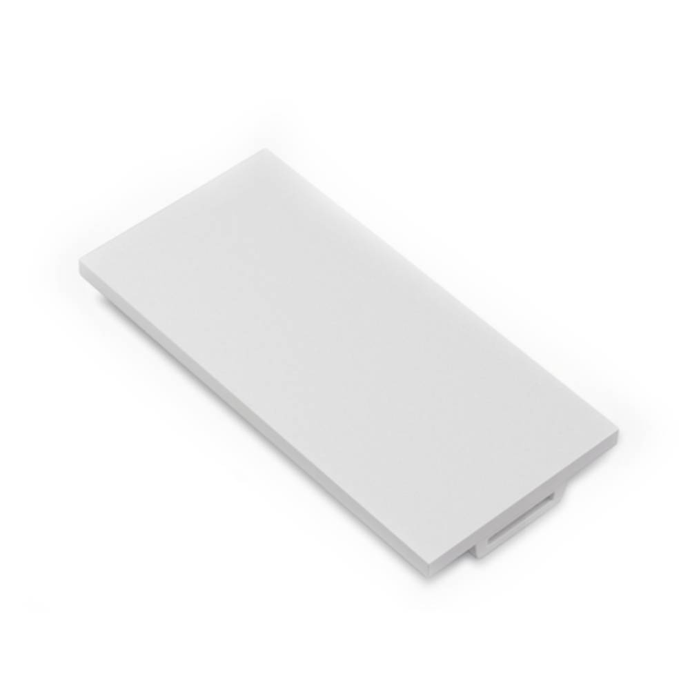 Faceplate Tampa Cega FPTCB Hellermann Tampa Cega para Faceplate - FPTCB