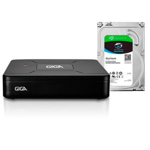 DVR 4 Canais com HD 1TB 1080N - GS0084