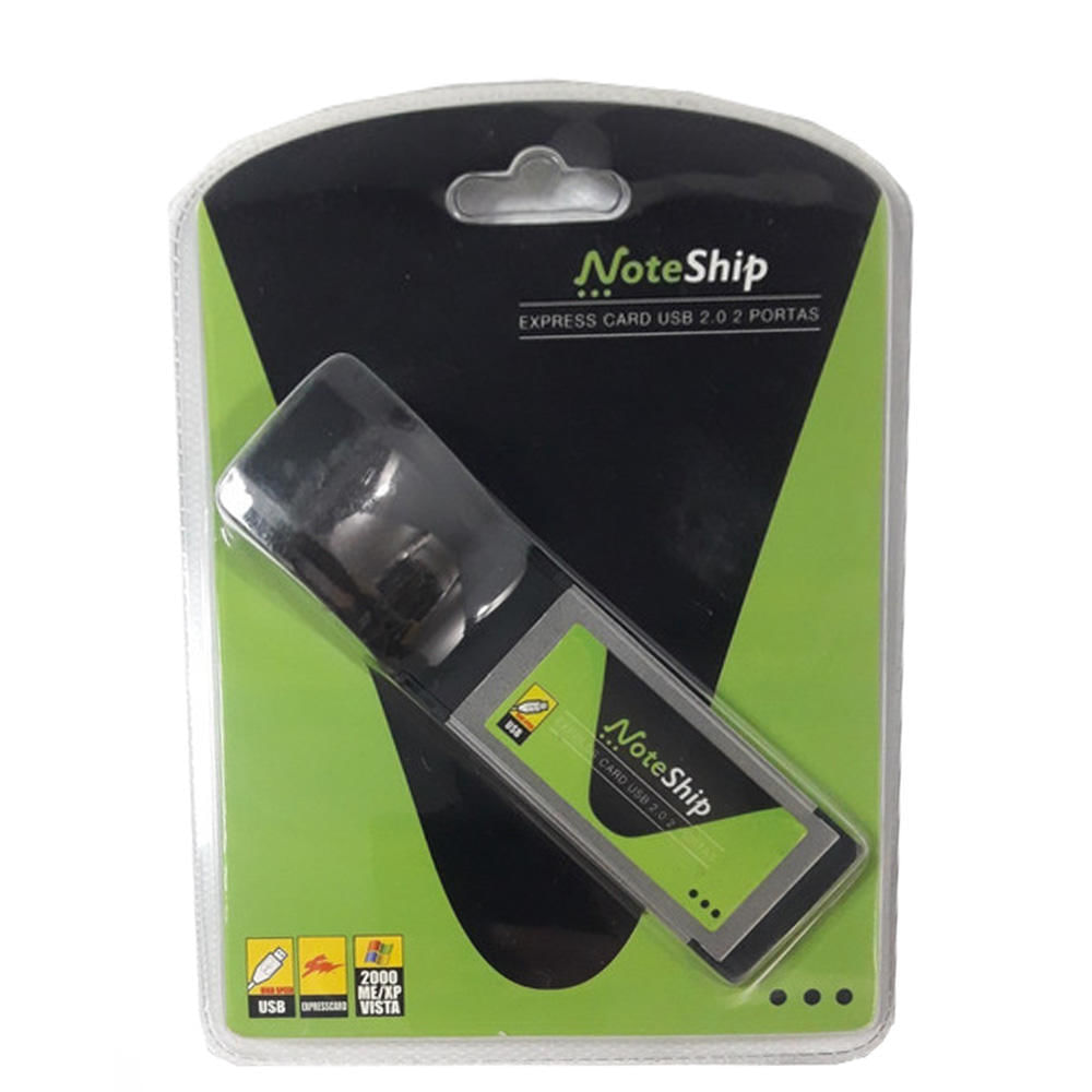 Cartao Express USB 2.0 2 Portas