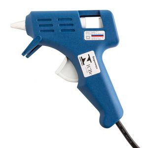 Pistola de Cola Quente Pequena - 10W - Az