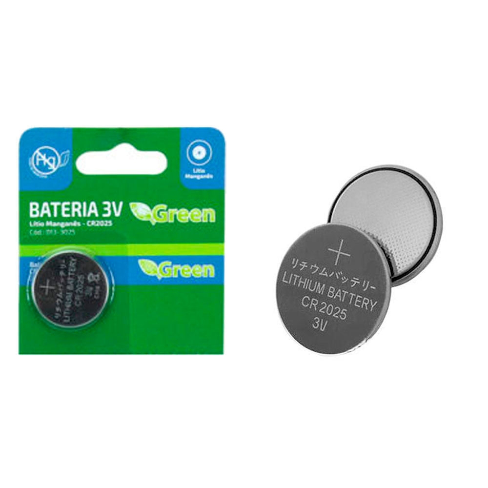 Bateria 3V - CR2025 (unidade)