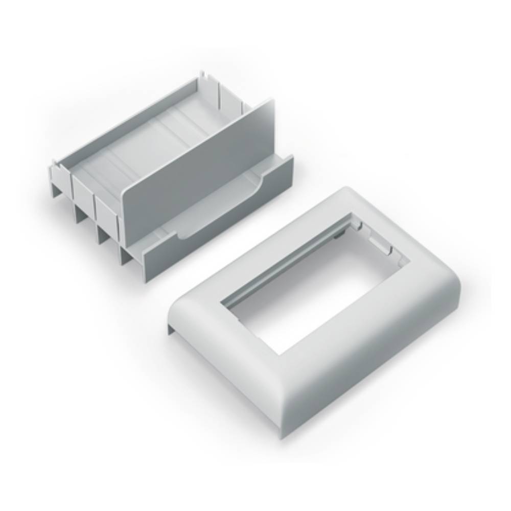 Faceplate com Separador SMSFP Hellermann