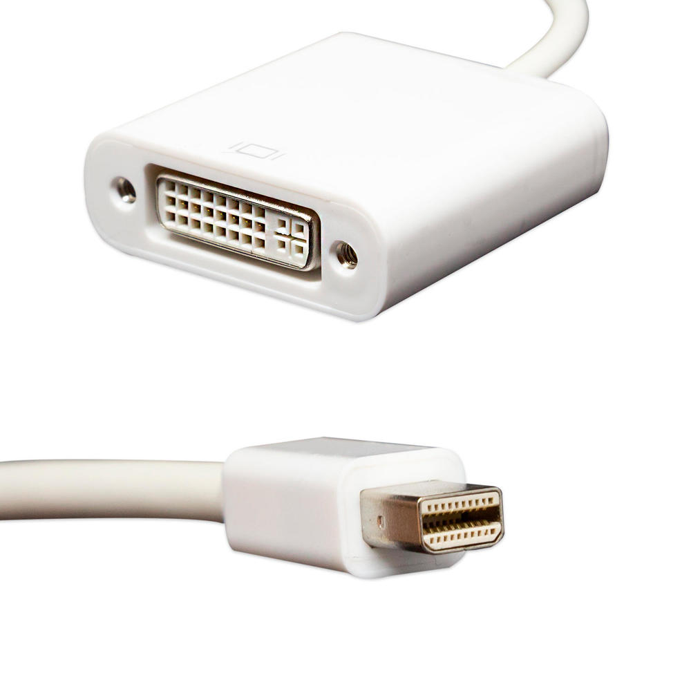 Adaptador Mini Displayport Macho x DVI Fêmea