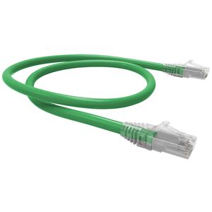 Patch Cord Cat5e U/UTP CM Multilan Furukawa Verde 2,50 Metros
