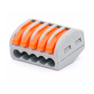 Terminal De Conexão 5 Vias - 0,25 a 4,0mm PCT215